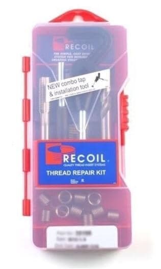 Kierteenkorjaussarja UNC 7/16" - 14 x 1,5D, Recoil – Recoil