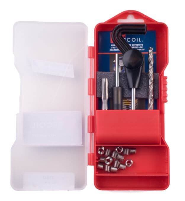 Kierteenkorjaussarja M3 - 0,5 x 1,5D, Recoil – Recoil