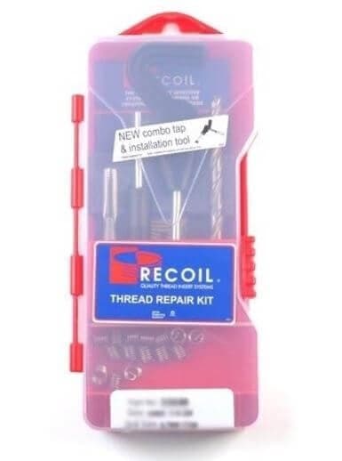 Kierteenkorjaussarja M8 - 1,25 x 1,5D, Recoil – Recoil