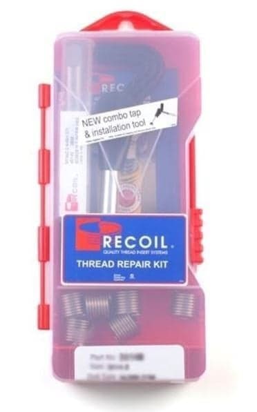 Kierteenkorjaussarja M16 (1,5 x 1,5D), Recoil – Recoil