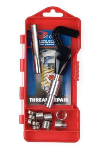 Kierteenkorjaussarja M12 - 1,25 (sytytystulpille), Recoil – Recoil