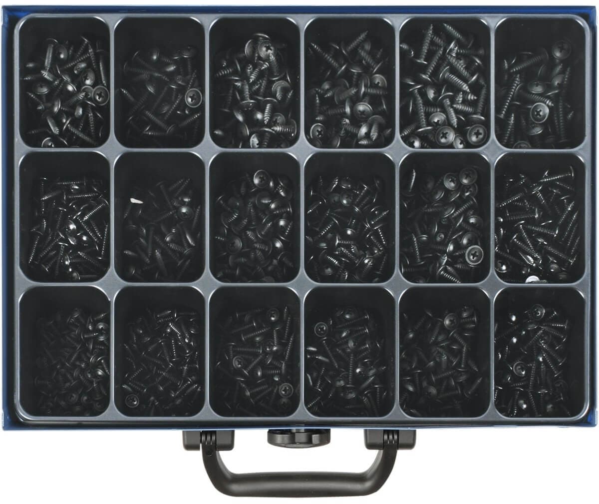 Levyruuvilajitelma (1700 kpl), Förch – Förch