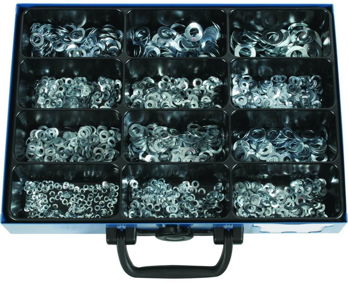 Aaltolaattalajitelma DIN 137A/B, sinkitty, Förch – Förch