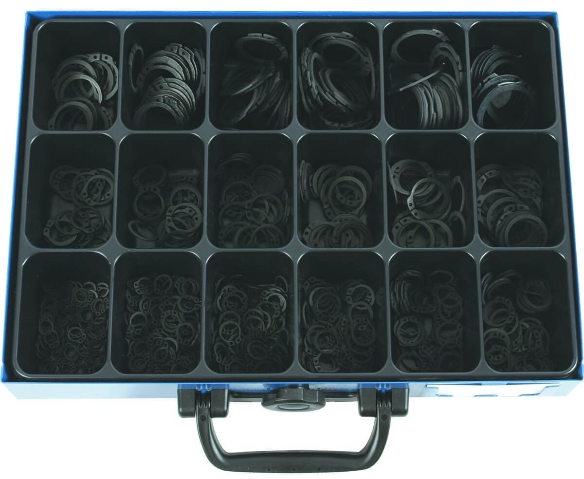 Lukkorengaslajitelma: ulkopuoliset lukkorenkaat DIN471, Förch – Förch