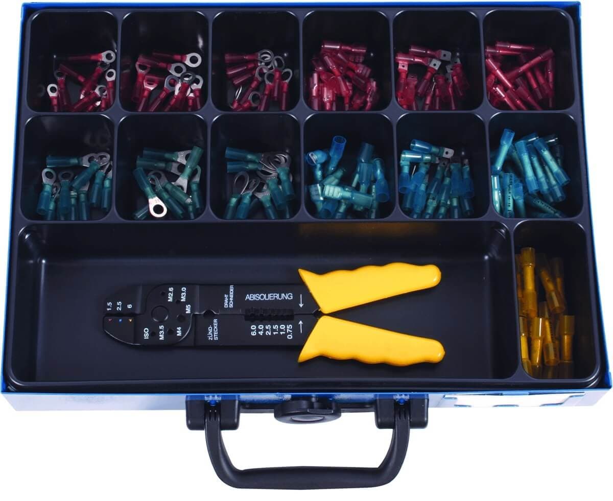 Kutistejatkosarja ja liitinpihdit 181 os. Förch – Förch