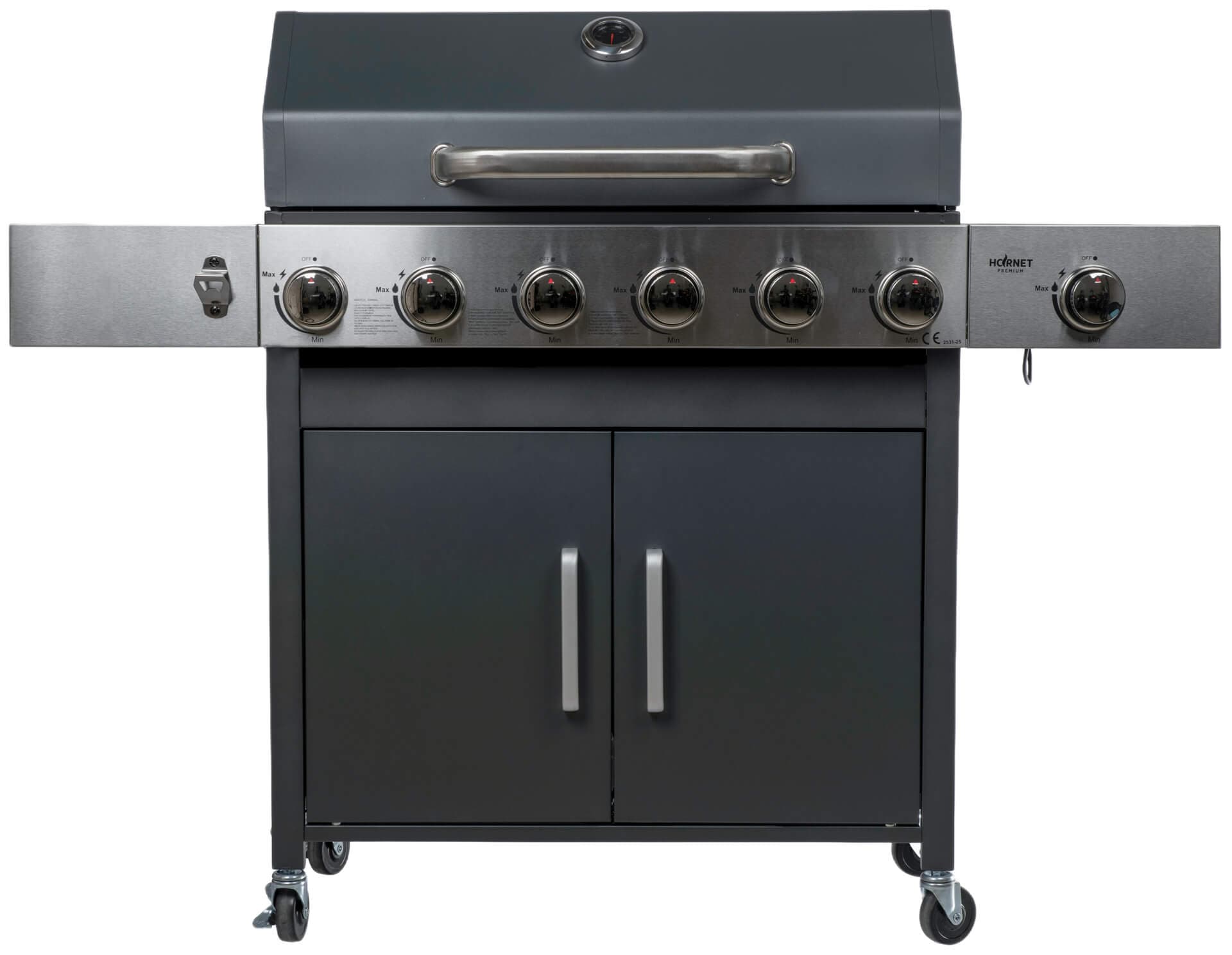 Kaasugrilli Premium 6+1, Hornet – Hornet