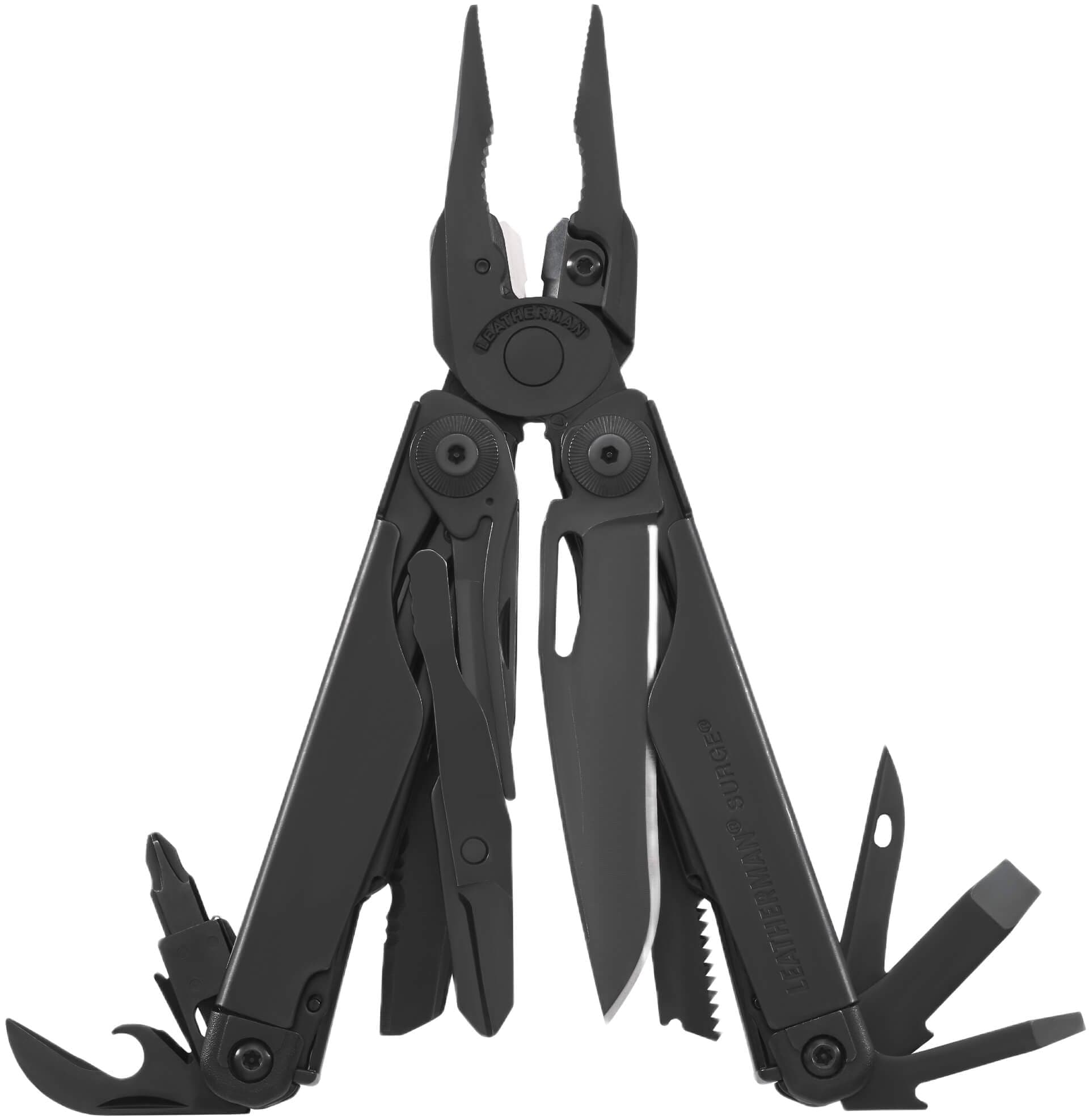 Monitoimityökalu Surge, Leatherman Musta – Leatherman