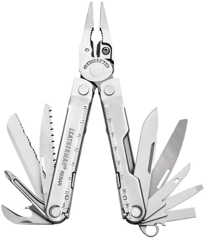 Monitoimityökalu Rebar, Leatherman Hopea – Leatherman