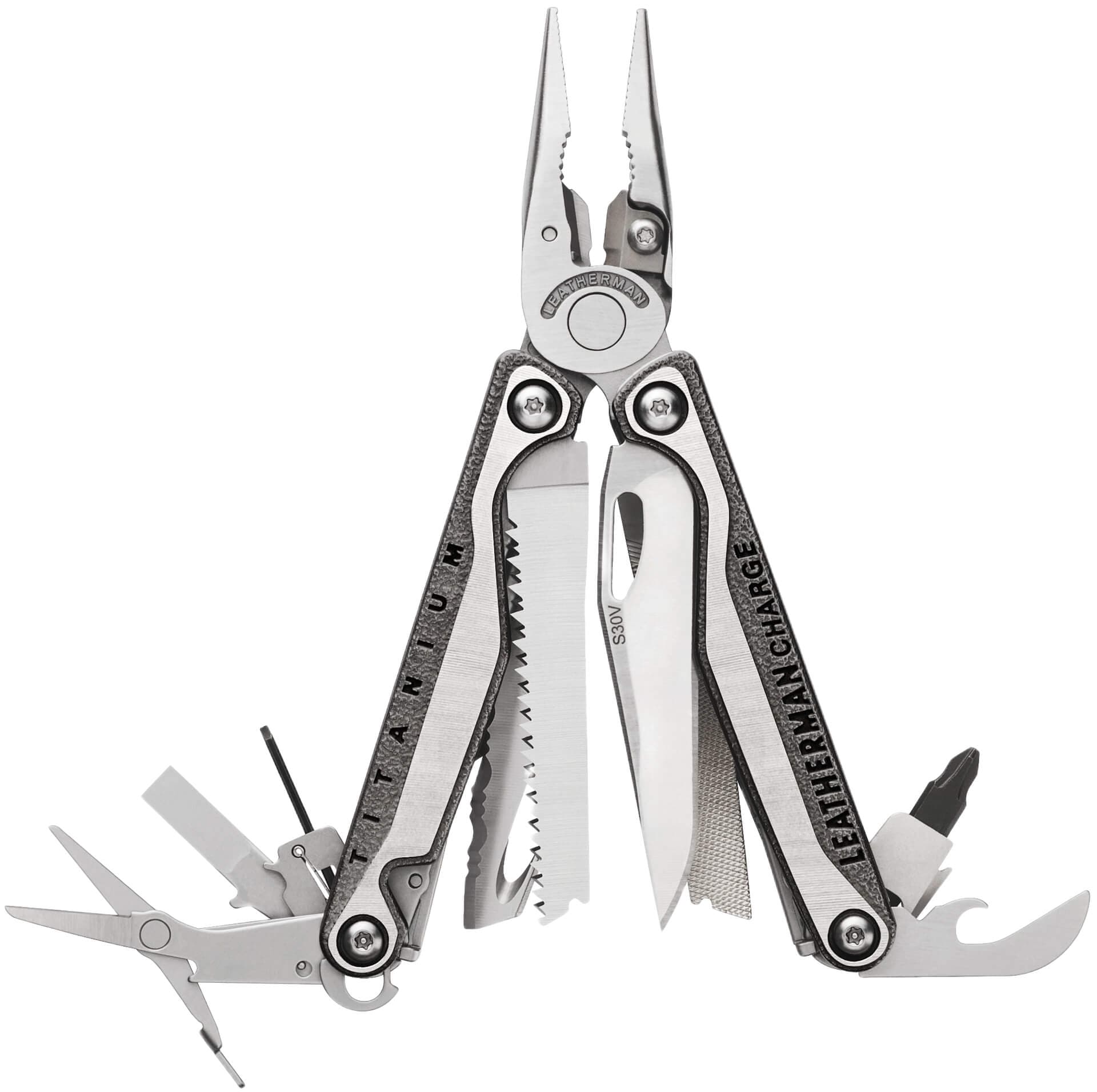 Monitoimityökalu Charge+ TTi, Leatherman Hopea – Leatherman