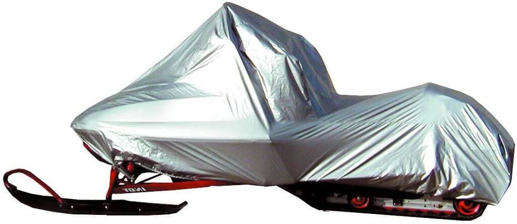 Moottorikelkan peite lyhyt ja matala - koko L, Silvertop – Silvertop