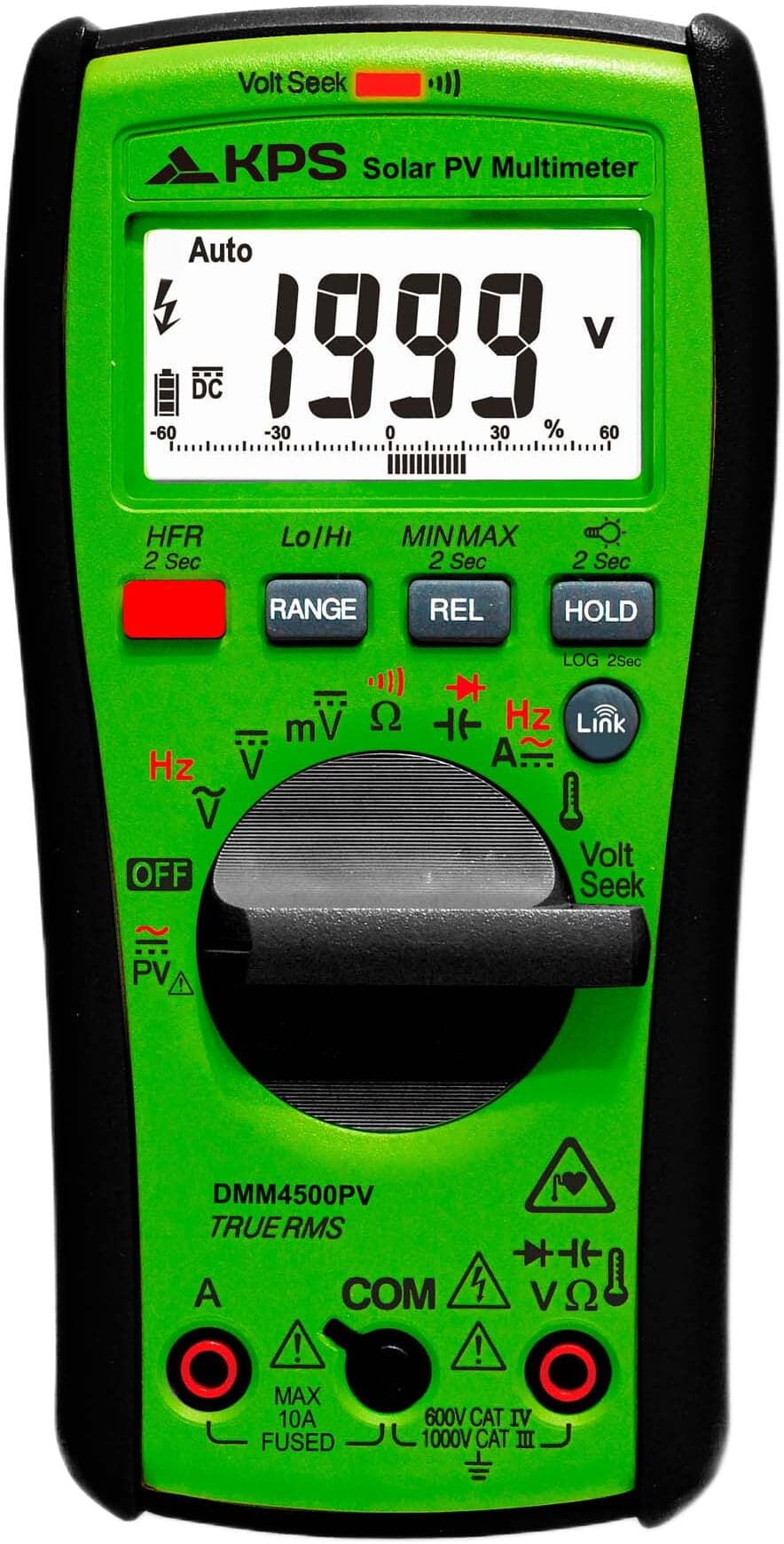 Yleismittari DMM4500PV aurinkosähköjärjestelmille, KPS – KPS