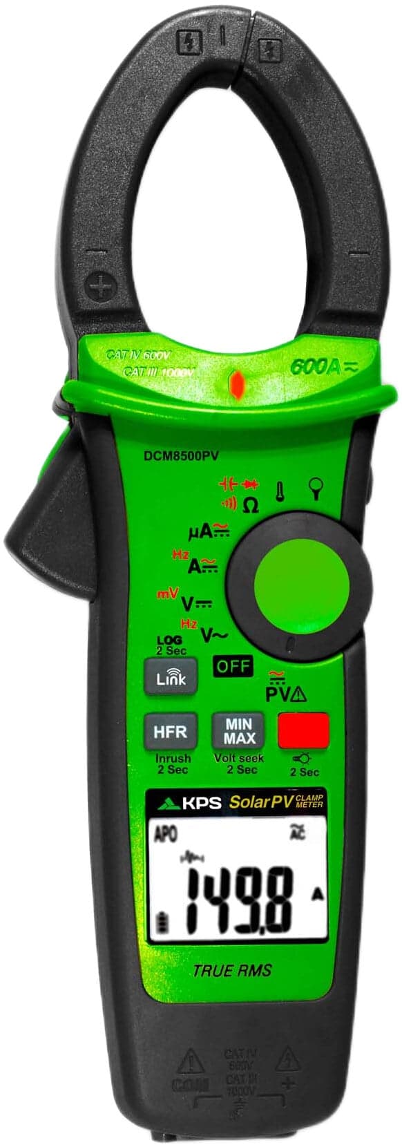 Pihtimittari DCM8500PV aurinkosähköjärjestelmille, KPS – KPS