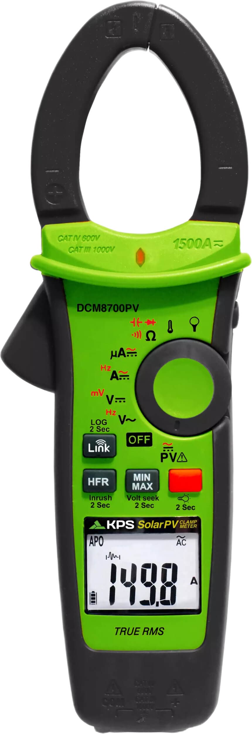 Pihtimittari aurinkosähköjärjestelmille DCM8700PV, KPS – KPS