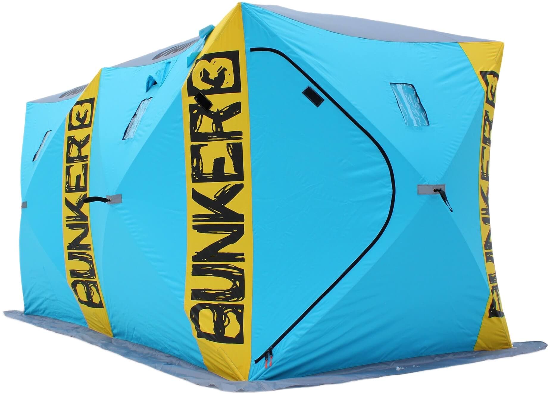 Pilkkiteltta Bunker 6 pop-up, Väinö – Väinö