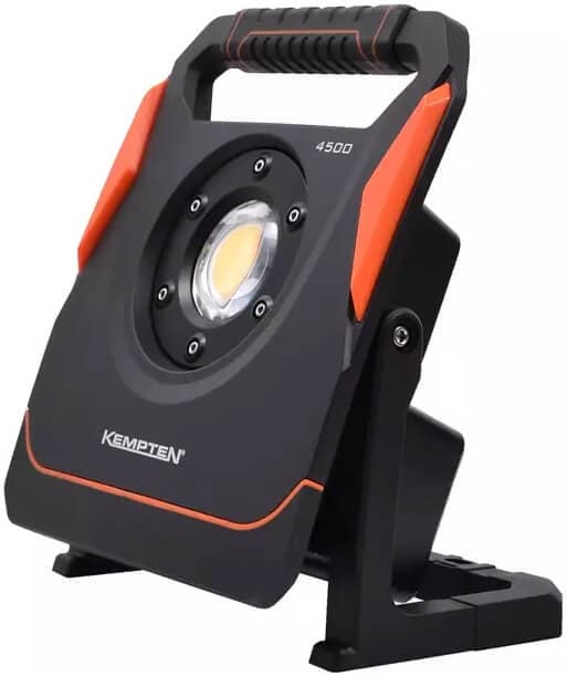 Akkukäyttöinen Led-valonheitin 4500 lm, Kempten – Kempten