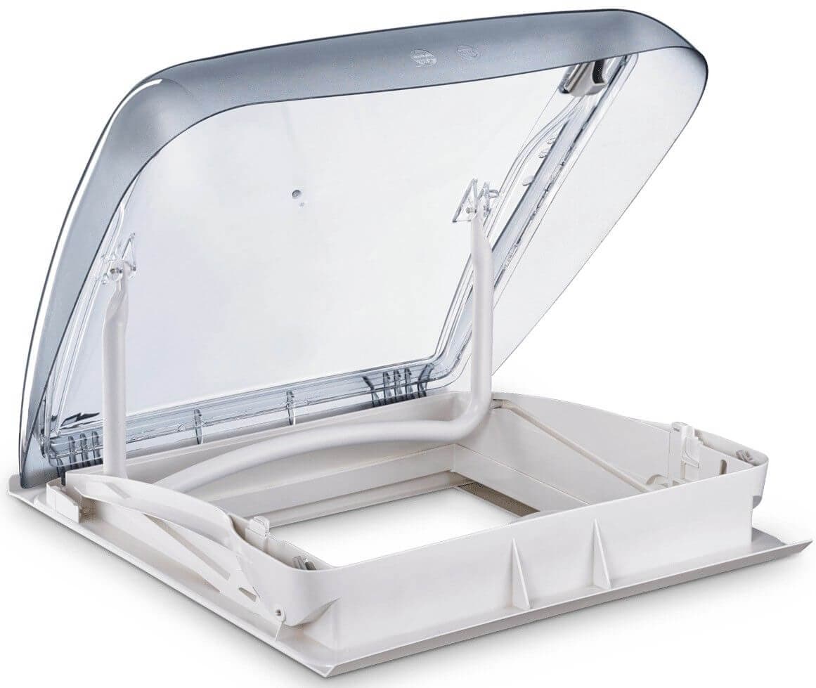 Kattoluukku 400 x 400 mm, Mini Heki Style, Dometic – Dometic