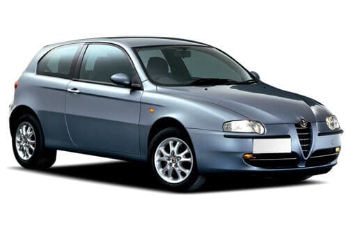 Häikäisysuojasarja Alfa Romeo 147, 3 ovinen (2000-2010), Car Shades – CarShades