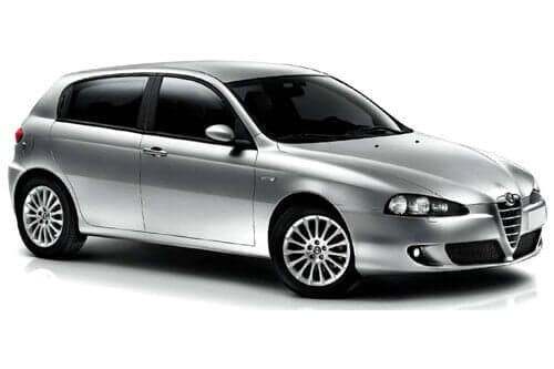 Häikäisysuojasarja Alfa Romeo 147, 5 ovinen (2000-2010), Car Shades – CarShades