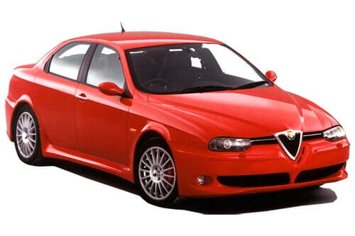 Häikäisysuojasarja Alfa Romeo 156, 4 ovinen (1997-2006), Car Shades – CarShades