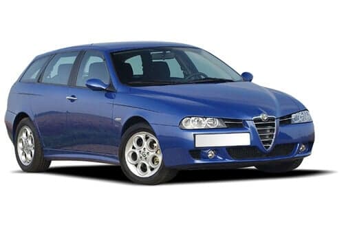 Häikäisysuojasarja Alfa Romeo 156 Sportwagon (1997-2006), Car Shades – CarShades