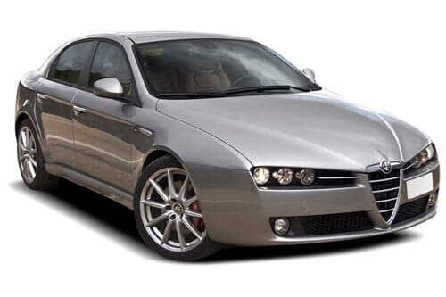 Häikäisysuojasarja Alfa Romeo 159, 4 ovinen (2005-2011), Car Shades – CarShades