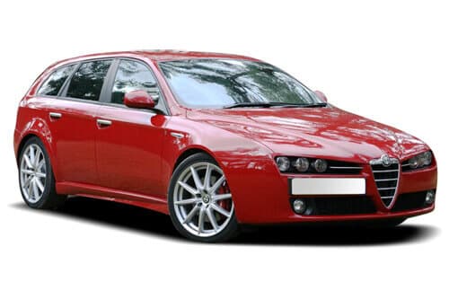 Häikäisysuojasarja Alfa Romeo 159, Sportwagon (2005-2011), Car Shades – CarShades