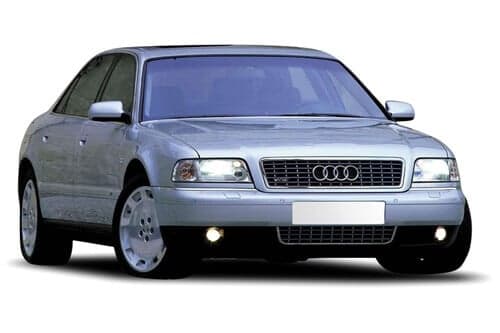 Häikäisysuojasarja Audi A8 Typ 4D, 4 ovinen (1994-2002), Car Shades – CarShades