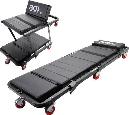 Asentajan lavetti / jakkara, BGS Technic – BGS Technic