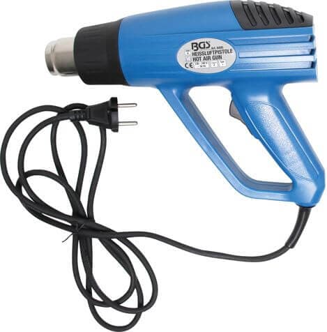 Kuumailmapuhallin 2000 W, BGS Technic – BGS Technic