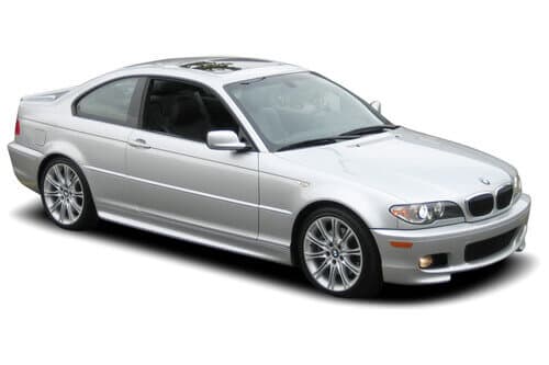 Häikäisysuojasarja BMW 3-Sarja E46, 2 ovinen (1998-2005), Car Shades – CarShades