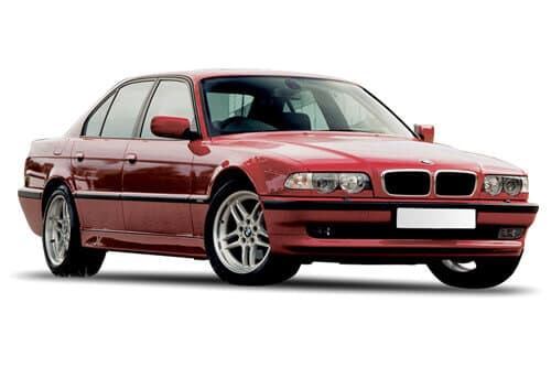 Häikäisysuojasarja BMW 7-Sarja E38, 4 ovinen (1994-2001), Car Shades – CarShades