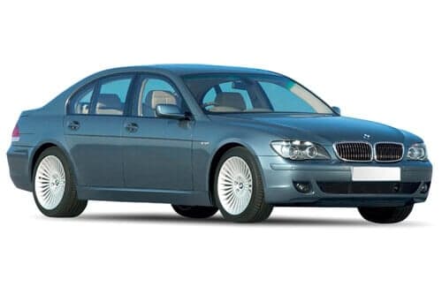 Häikäisysuojasarja BMW 7-Sarja E65, 4 ovinen (2002-2008), Car Shades – CarShades