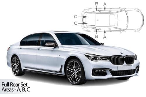 Häikäisysuojasarja BMW 7-Sarja G11, 4 ovinen (2015-2022), Car Shades – CarShades