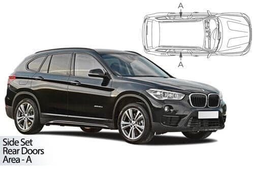 Häikäisysuojasarja BMW X1 F84 5-ovinen (2015-2022), Car Shades – CarShades