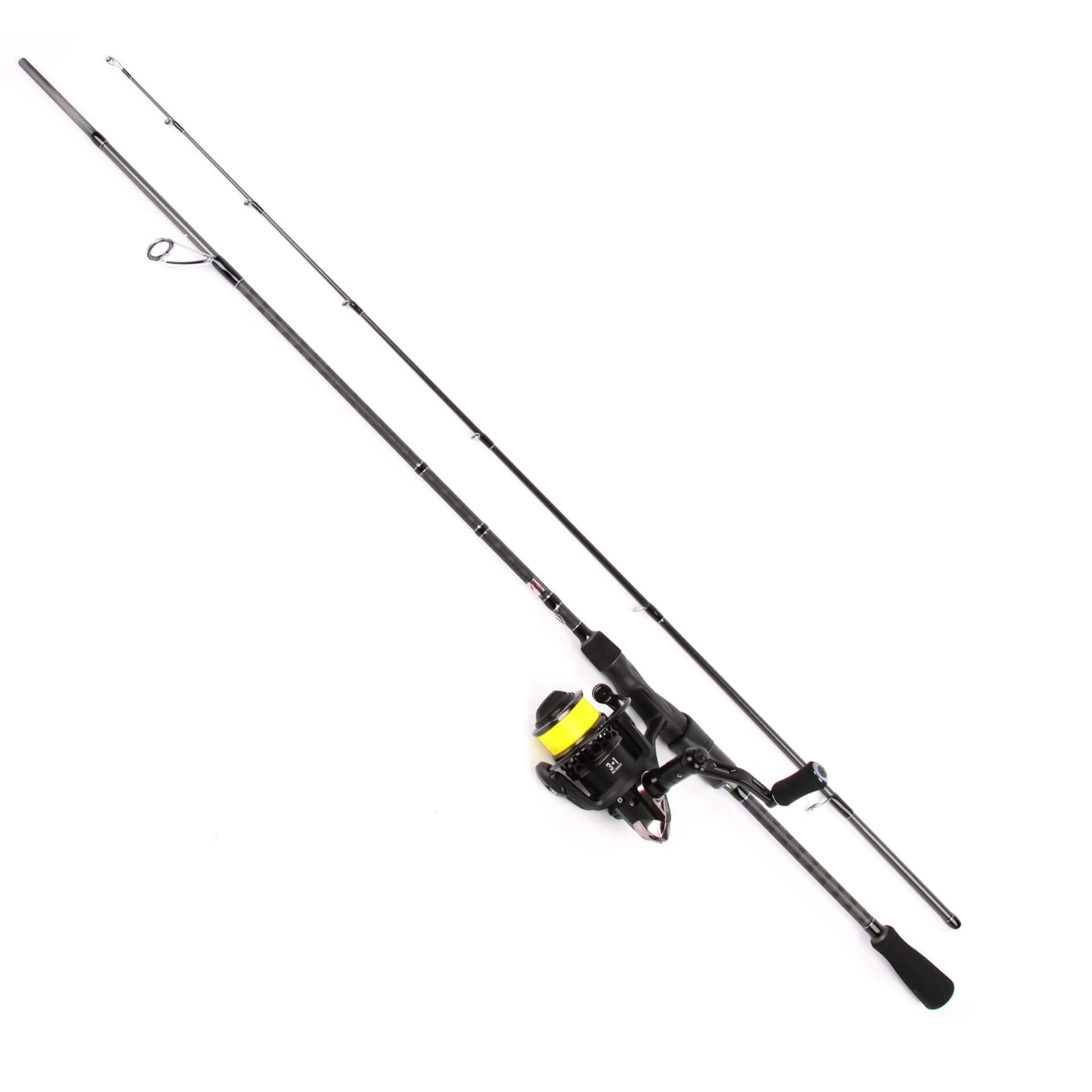 Avokelasetti 183 cm 3–60 g kuitusiimalla, Scandinavian Tackle – Scandinavian Tackle