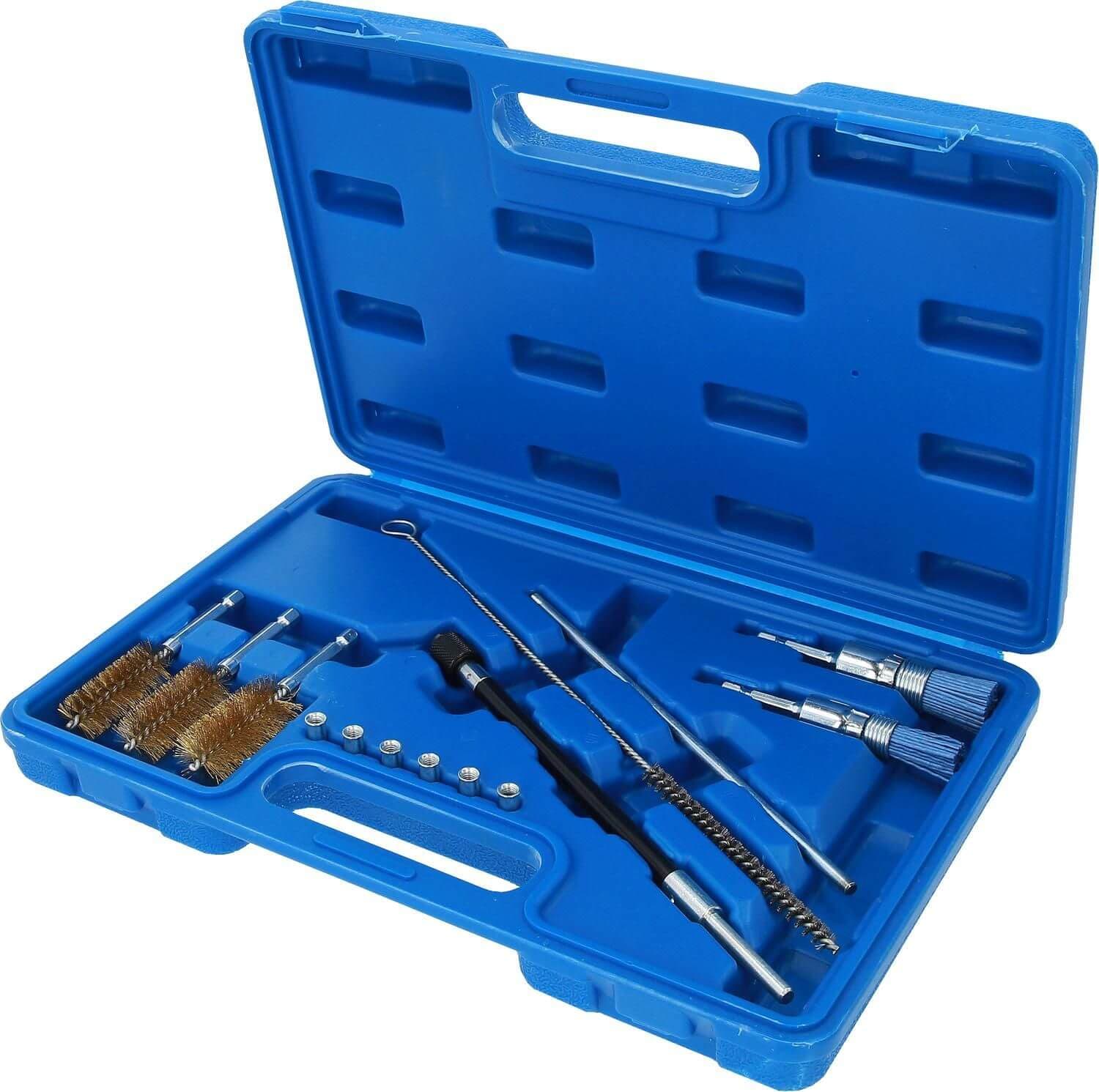 Injektorin hylsyn- ja kuilun puhdistussarja, 14-os, Brilliant Tools – Brilliant Tools