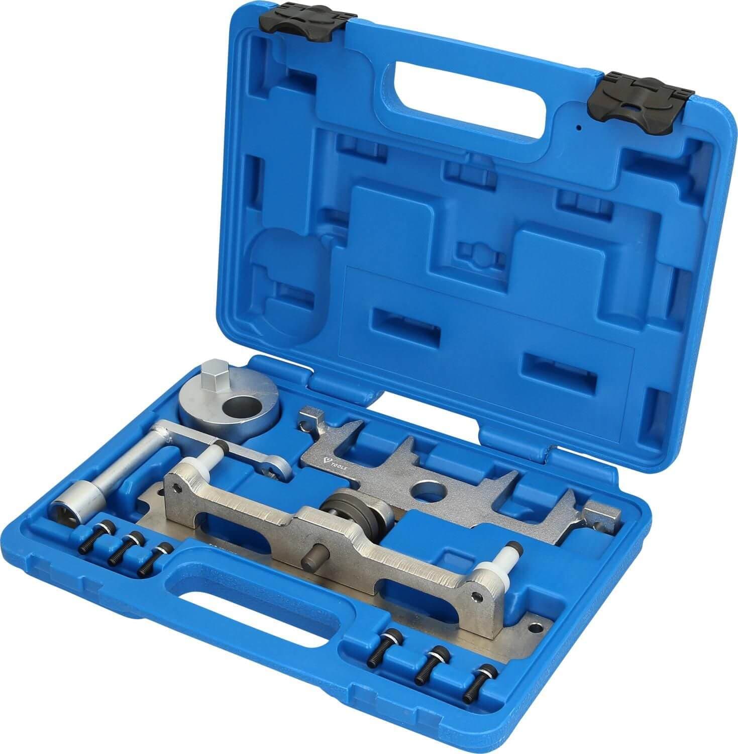 Ohjausketjun asennustyökalusarja, Mercedes-Benz moottori 651, Brilliant Tools – Brilliant Tools