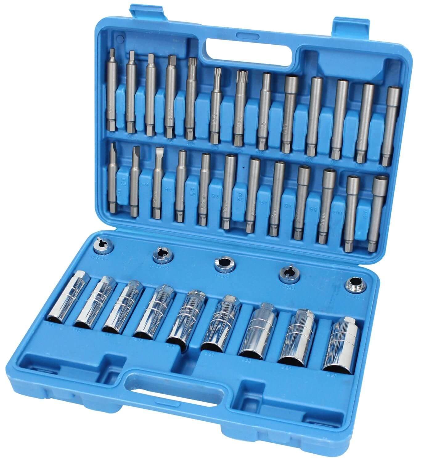 Iskunvaimennin-työkalusarja, 39-os, Brilliant Tools – Brilliant Tools