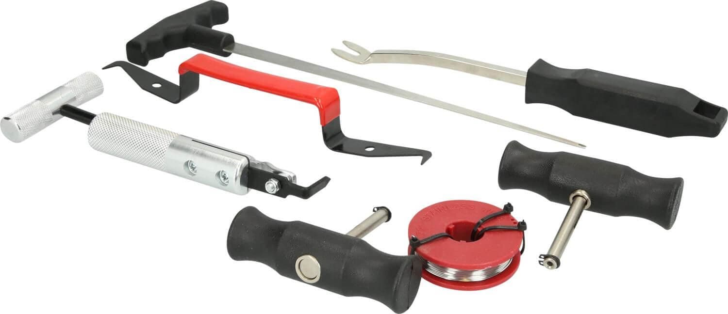 Tuulilasin asennussarja, 7-os, Brilliant Tools – Brilliant Tools