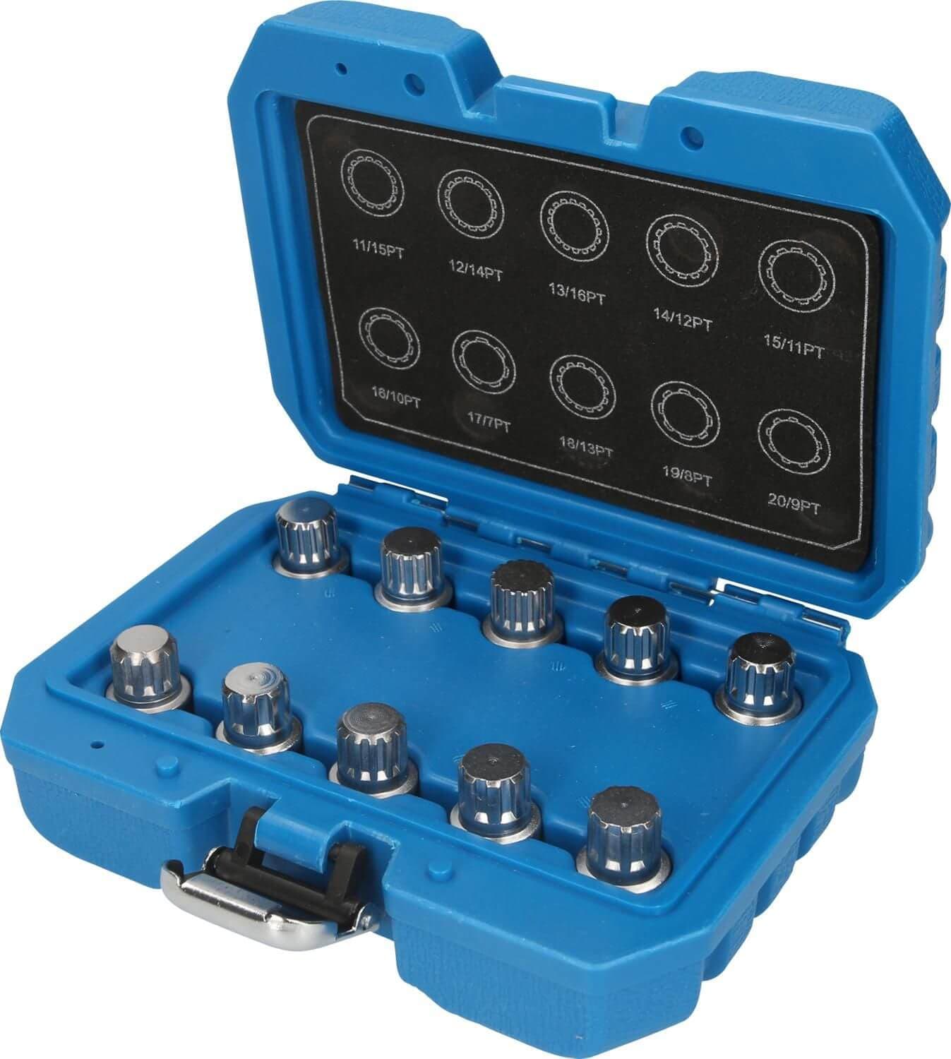 Lukkomutterivalikoima, BMW, 10-os, Brilliant Tools – Brilliant Tools