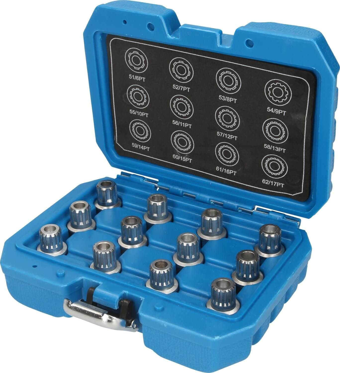 Lukkomutterivalikoima, VW, 12-os, Brilliant Tools – Brilliant Tools