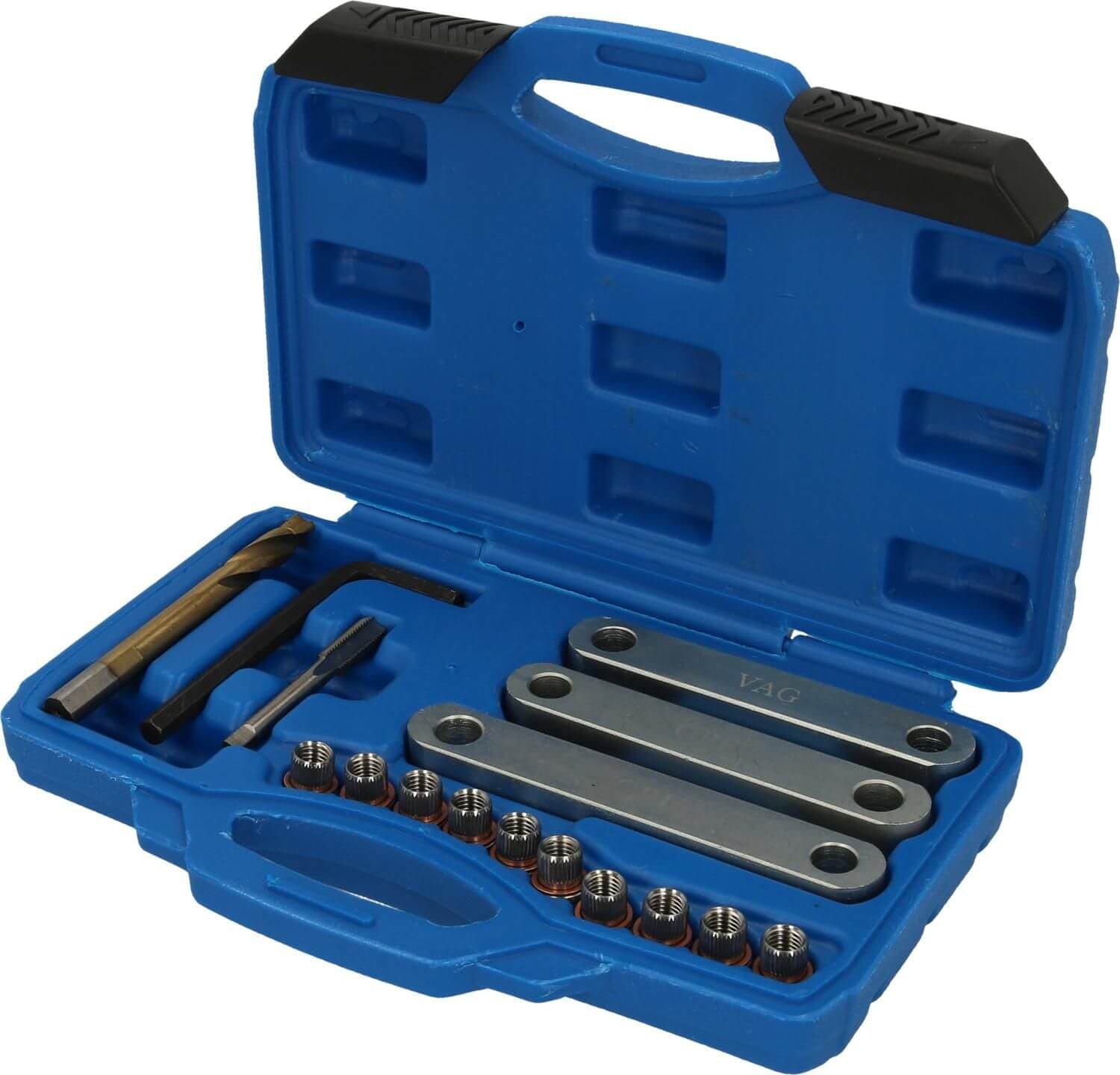 Korjaussarja jarrukierteille, M9 x 1,25, 16-os, Brilliant Tools – Brilliant Tools