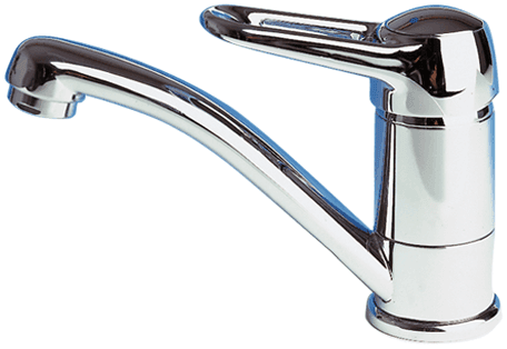 Vipusekoitushana Dauphin, kromi, letkuliitoksella + sovitesarja, Comet – Comet