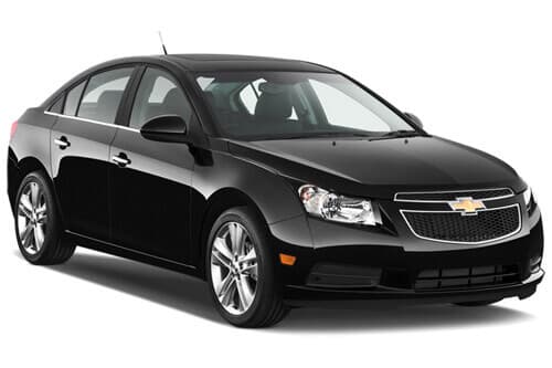 Häikäisysuojasarja Chevrolet Cruze, 4 ovinen (2009-2016), Car Shades – CarShades