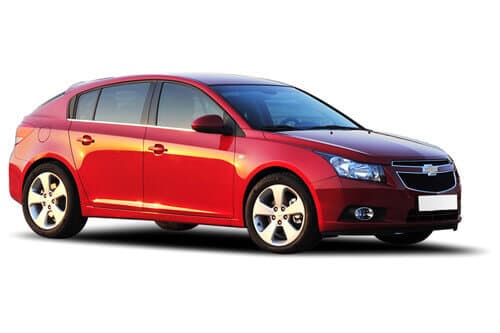 Häikäisysuojasarja Chevrolet Cruze, 5 ovinen (2012-2016), Car Shades – CarShades