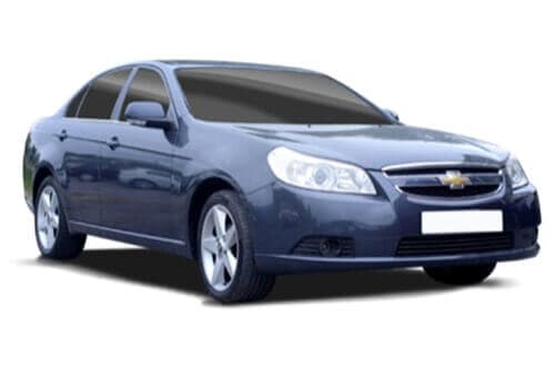 Häikäisysuojasarja Chevrolet Epica, 4 ovinen (2007-2011), Car Shades – CarShades