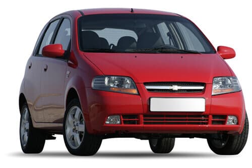 Häikäisysuojasarja Chevrolet Kalos / Aveo T200, 5 ovinen (2002-2008), Car Shades – CarShades