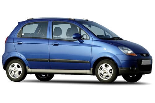 Häikäisysuojasarja Chevrolet Matiz, 5 ovinen (2005-2010), Car Shades – CarShades