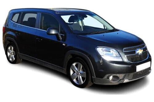 Häikäisysuojasarja Chevrolet Orlando, 5 ovinen (2011-2018), Car Shades – CarShades
