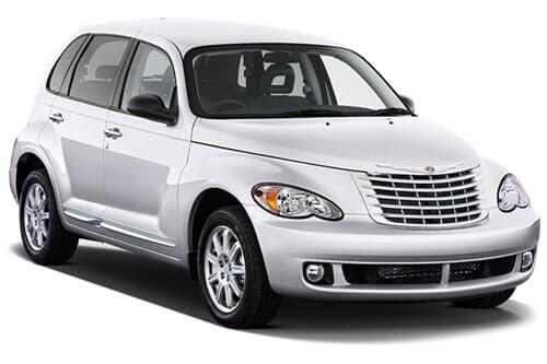 Häikäisysuojasarja Chrysler PT Cruices, 5-ovinen (2001-2010), Car Shades – CarShades